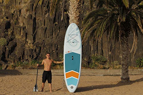 MOAI aufblasbares SUP: Stand Up Paddle Board 10'6