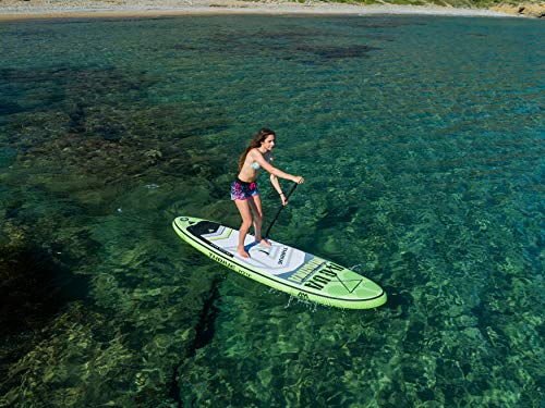 thumbnail image 2 of Aqua Marina Thrive Inflatable Stand Up Paddle Board – 9'9" All-Around SUP With Pump 2 of 4