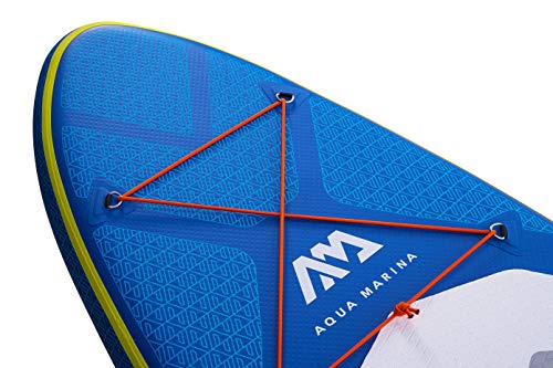 Aqua Marina Aufblasbare Stand Up Paddle Sup AQUAMARINA Biest 2019 Full Pack 320x81x15cm - 11