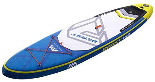 Aqua Marina Aufblasbare Stand Up Paddle Sup AQUAMARINA Biest 2019 Full Pack 320x81x15cm - 9