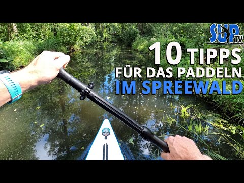 10 Tipps für das Paddeln im Spreewald | Stand Up Paddling