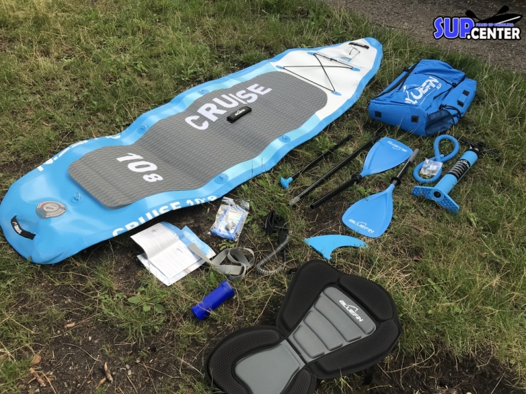 Bluefin CRUISE 10.8 im Test (2019) SUP Center
