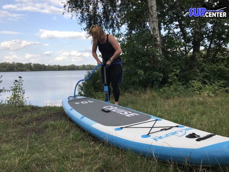 Bluefin CRUISE 10.8 im Test (2019) SUP Center
