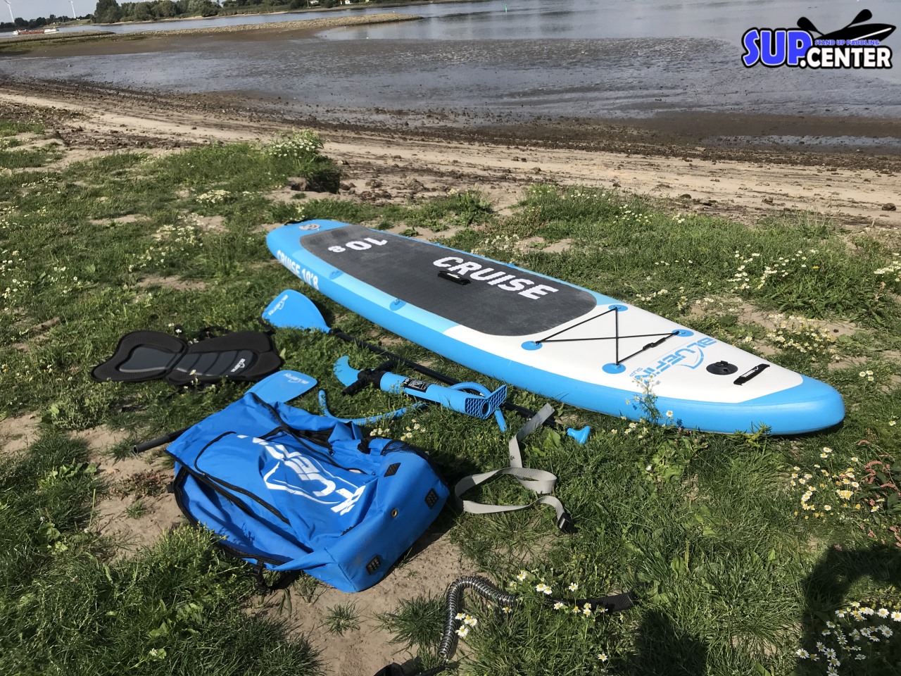 Bluefin CRUISE 10.8 im Test (2019) SUP Center