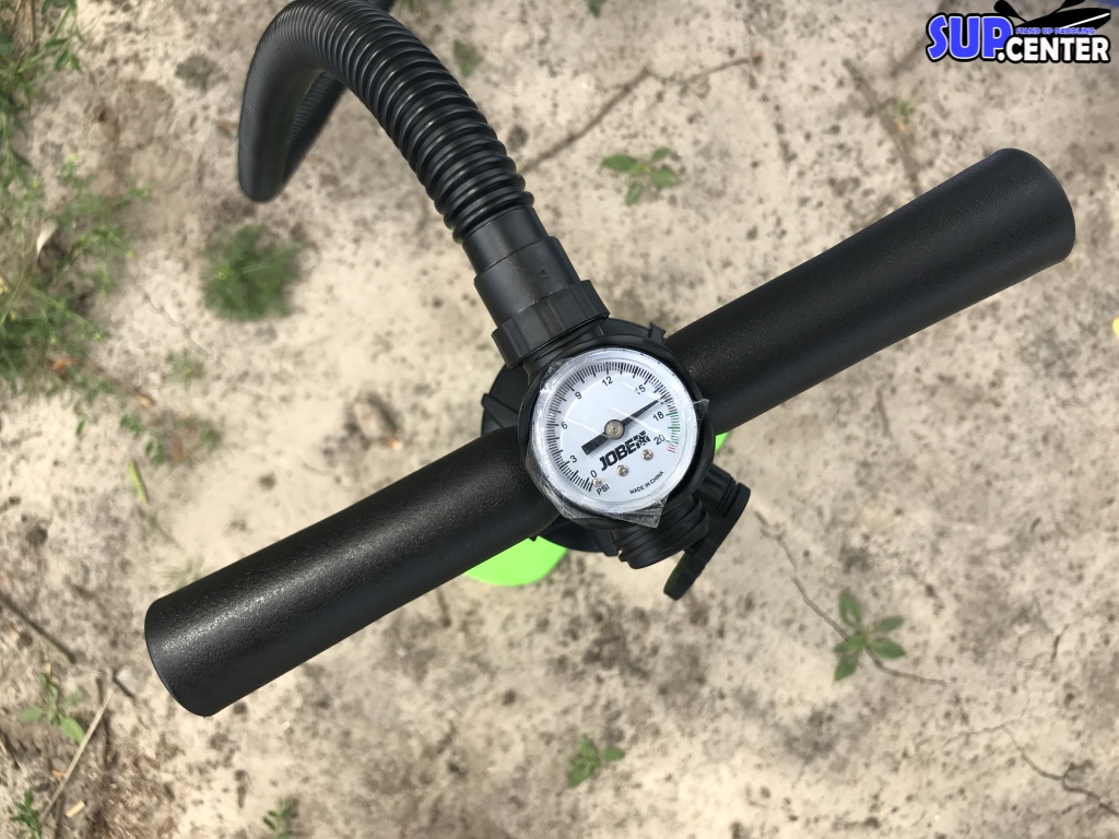 Aufblasbares SUPBoard (iSUP) richtig aufpumpen Anleitung für