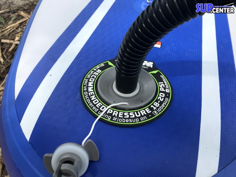 Aufblasbares SUPBoard (iSUP) richtig aufpumpen Anleitung für