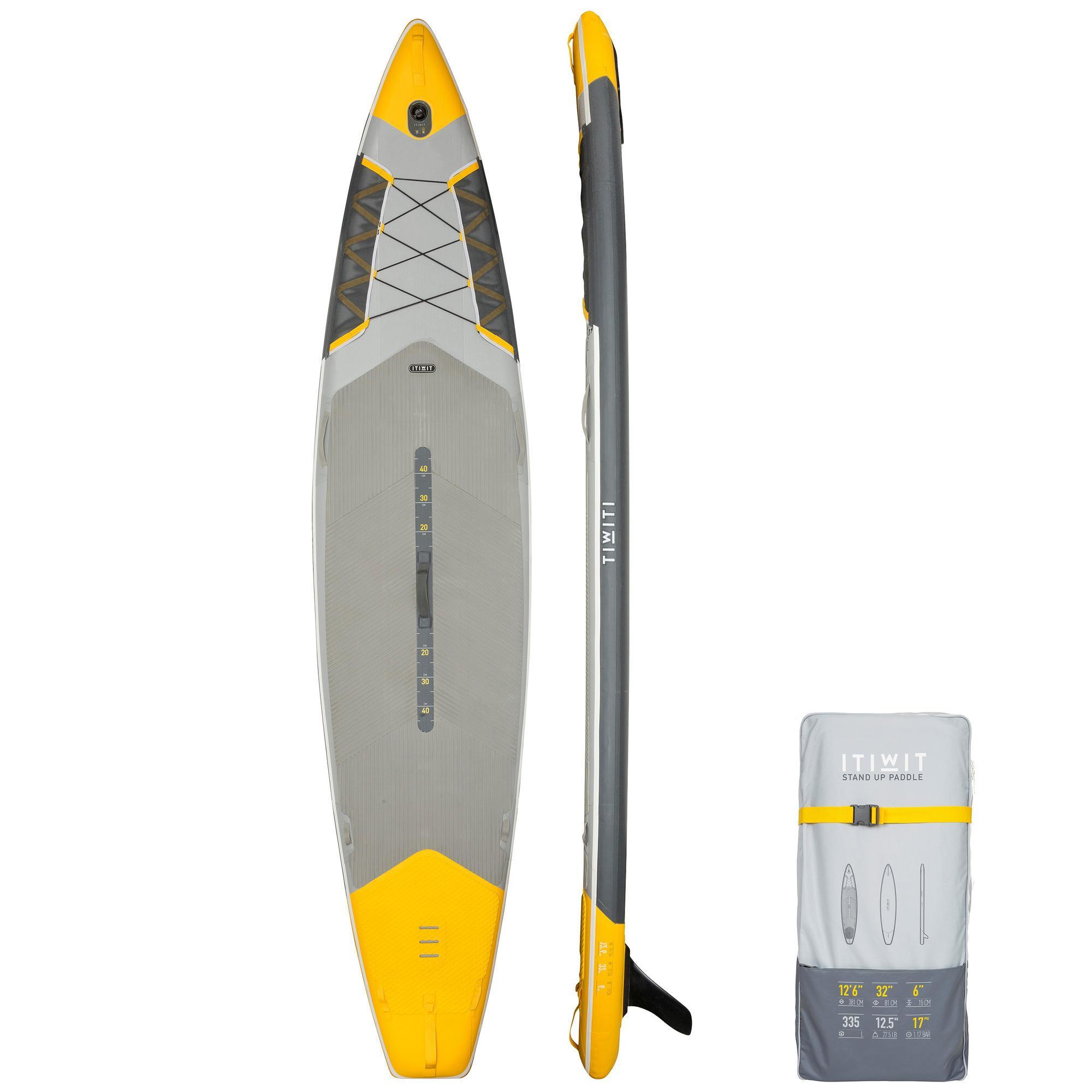 ITIWIT Touring 500 12’6″ (gelb) im Test SUP Center