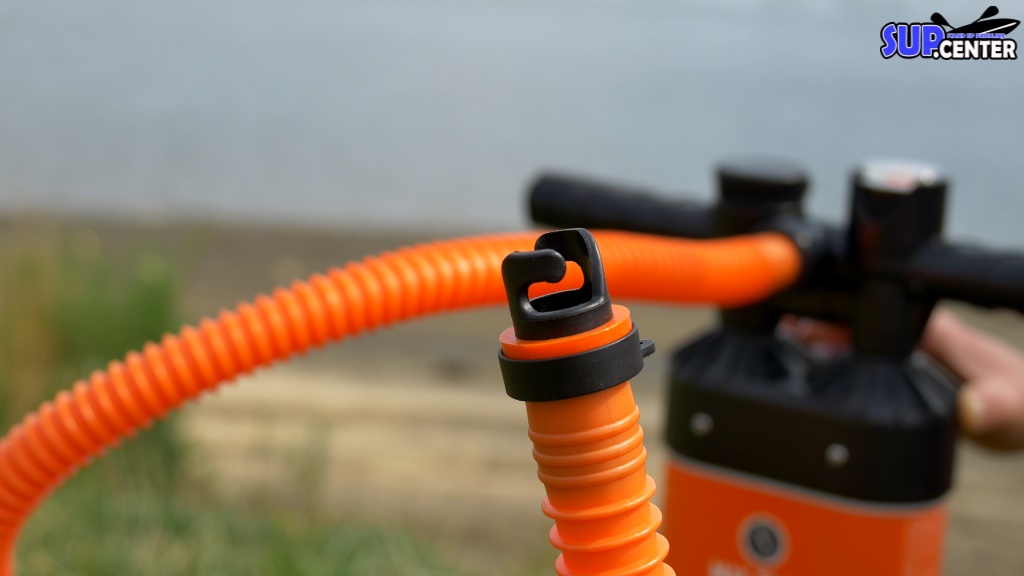 ITIWIT SUPHandpumpe TripleAction (bis 21 PSI) im Test SUP Center