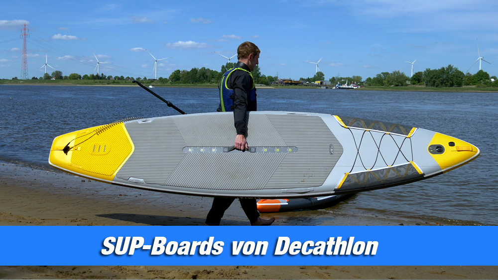 decathlon stand up paddle test