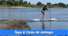 Anfänger Tipps SUP Stand Up Paddling