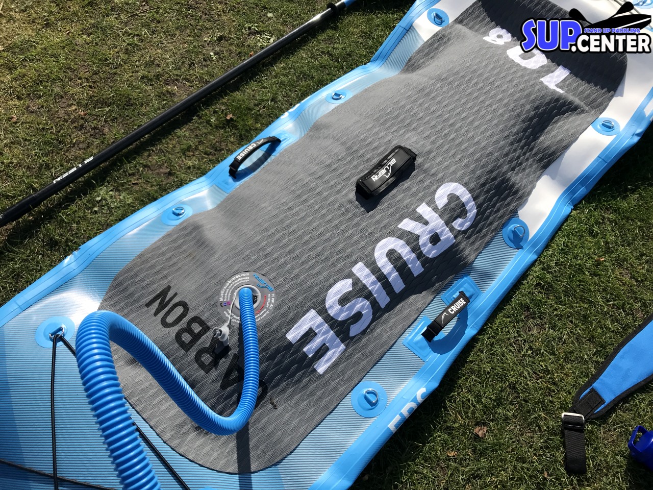Bluefin CRUISE CARBON 10.8 im Test SUP Center