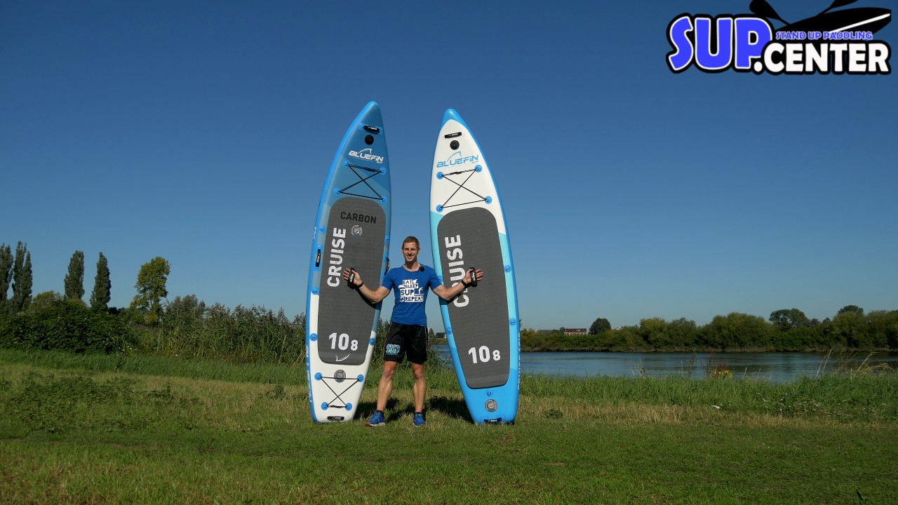 Bluefin Cruise VS Bluefin Cruise CARBON Vergleich der SUPBoards