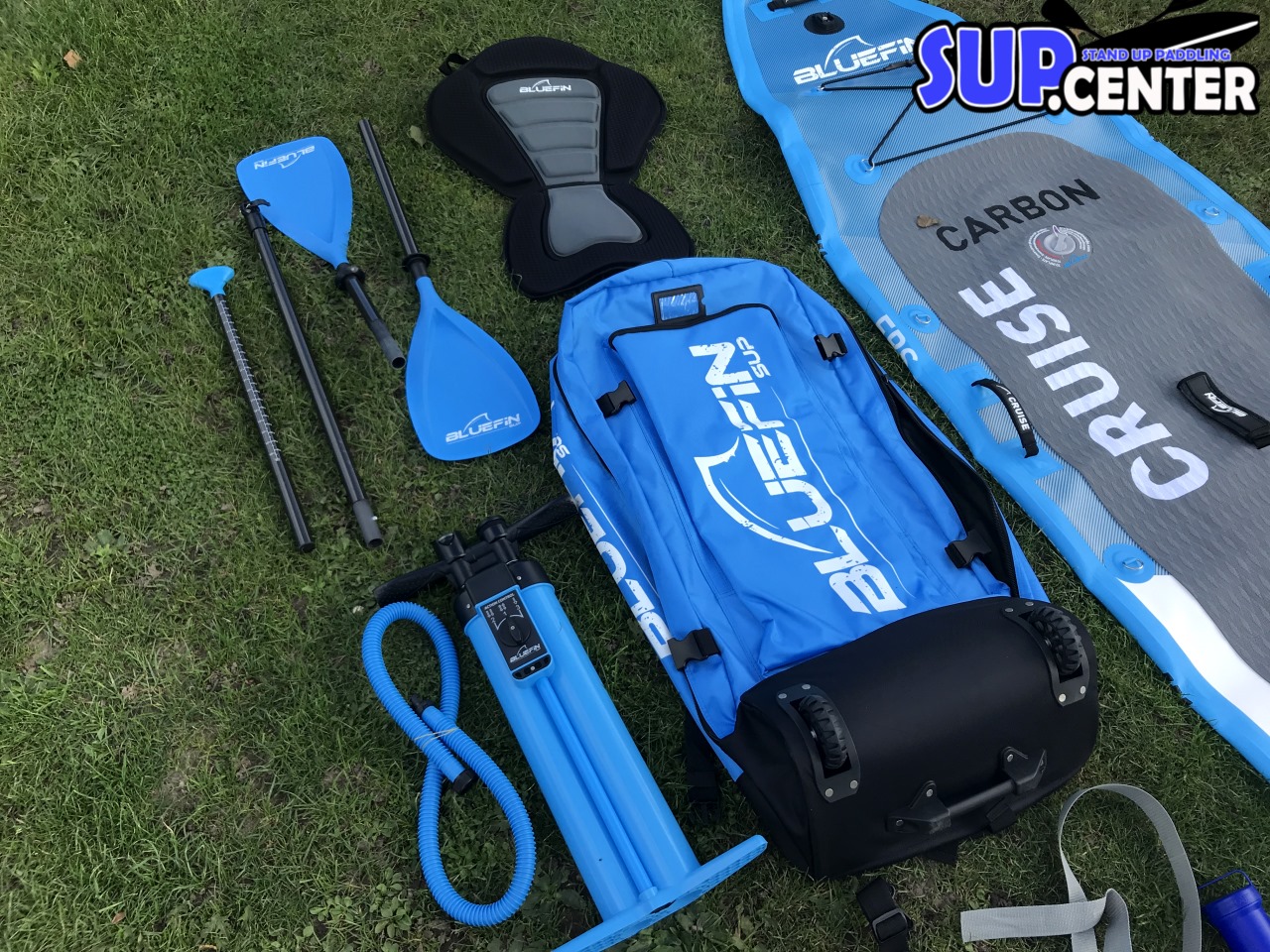 Bluefin Cruise VS Bluefin Cruise CARBON Vergleich der SUPBoards
