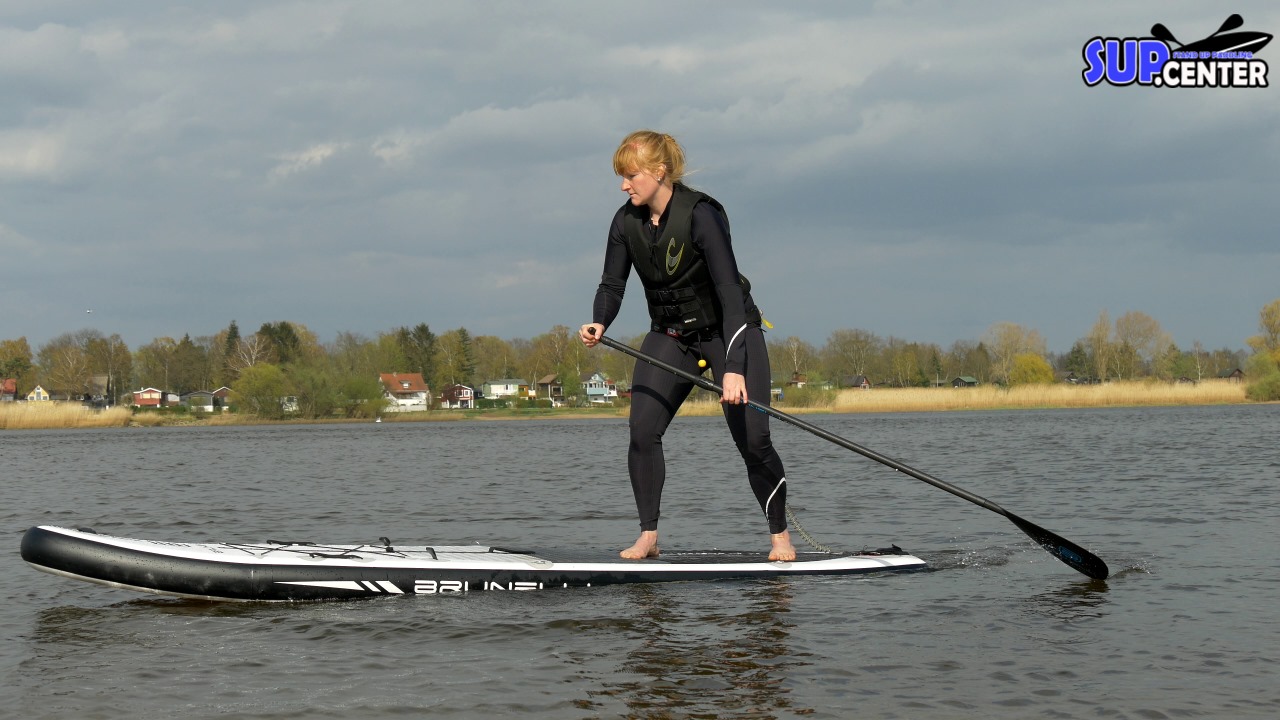 Planche De SUP Gonflable BRUNELLI 10.8 Premium – Pagaie Incluse – Idéale Pour Sports Nautiques