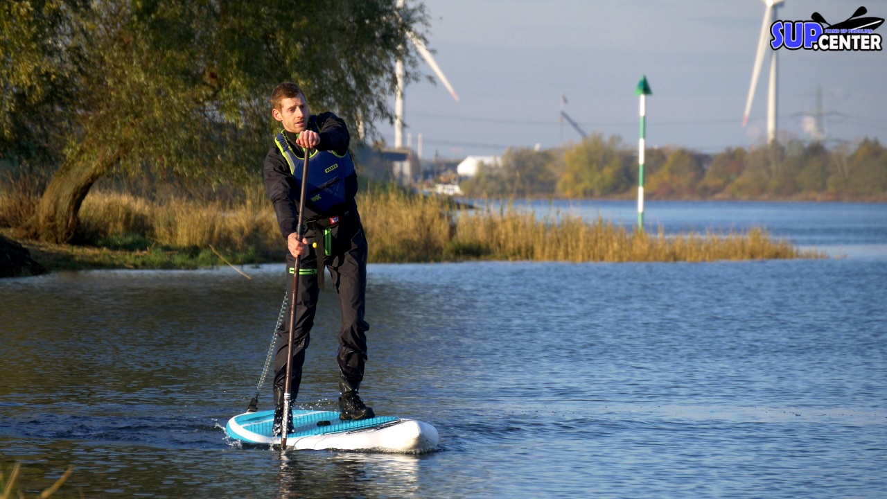 SUP Kleidung im Frühling, Sommer, Herbst und Winter Was ziehe ich beim