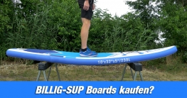 Billig SUP Board