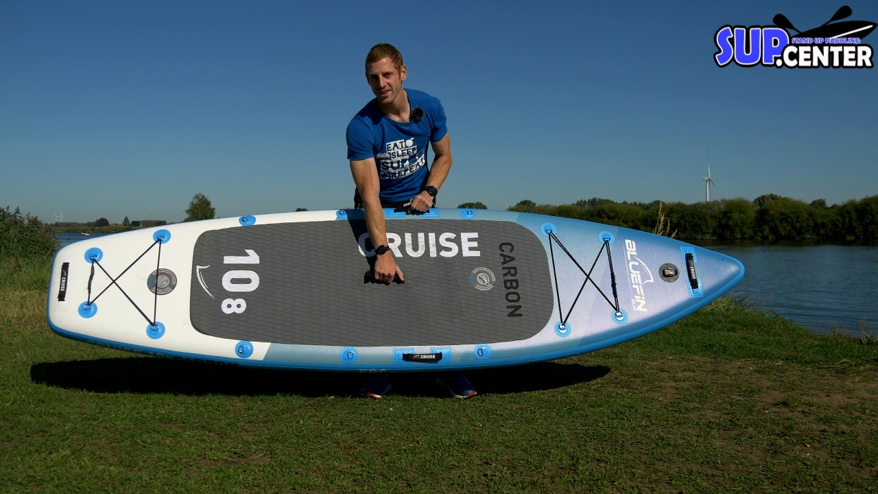 Anleitung SUPBoard mit zwei Luftkammern richtig aufpumpen (Double