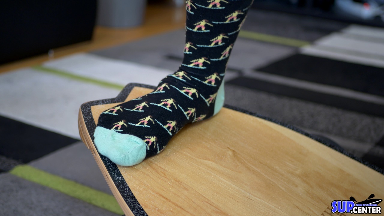 Sup Im Eigenen Wohnzimmer Indoor Surfboard Balance Trainer Im
