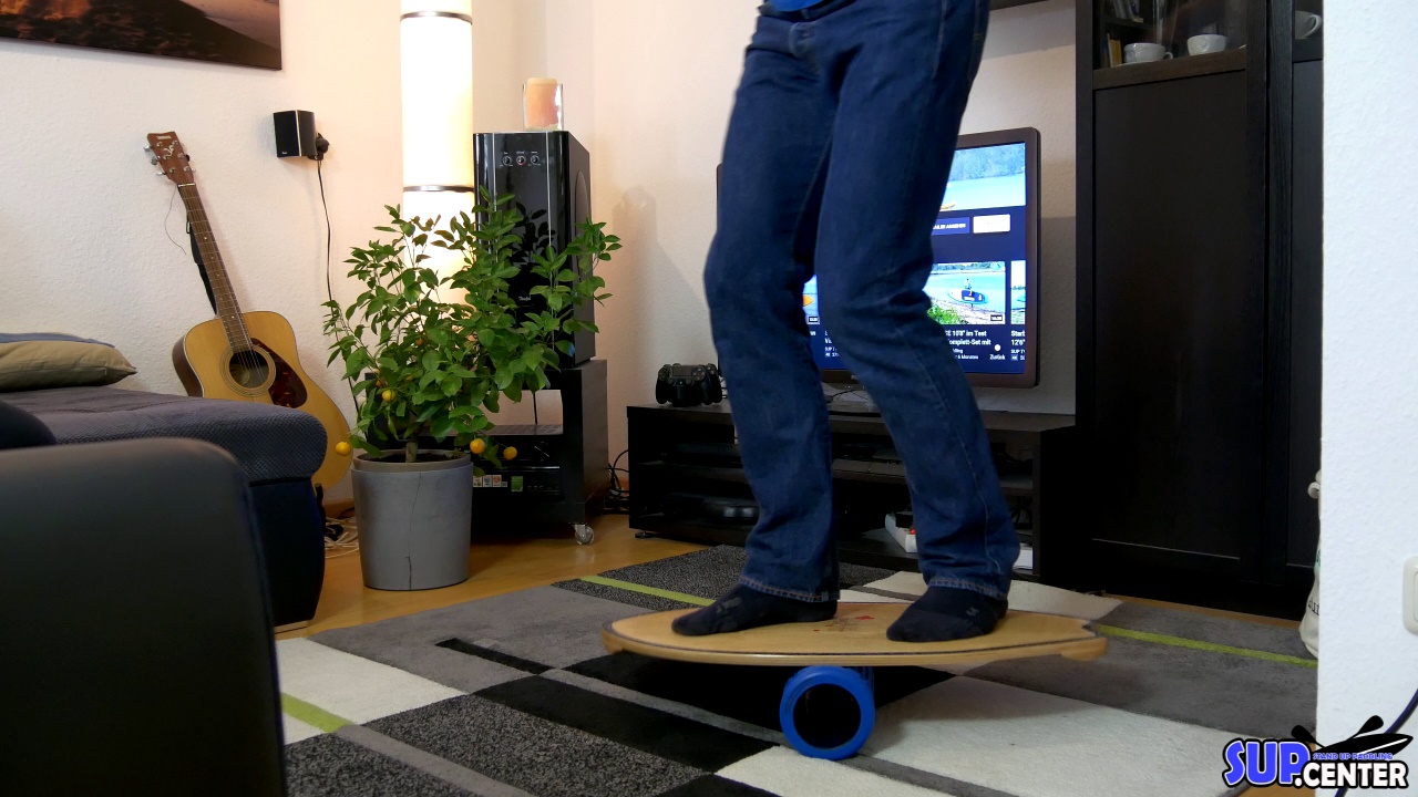 Sup Im Eigenen Wohnzimmer Indoor Surfboard Balance Trainer Im