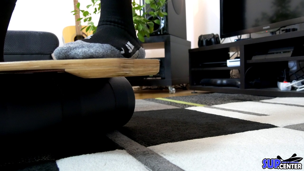 Sup Im Eigenen Wohnzimmer Indoor Surfboard Balance Trainer Im