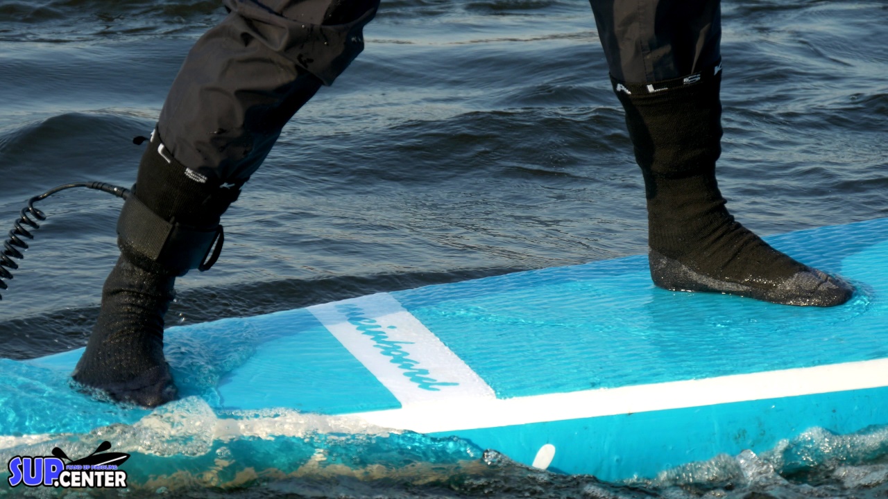 Dichtung Größe UK 12 Paddleboard Blau Kalt Wasser Schwimmen Tauchen Schuhe 