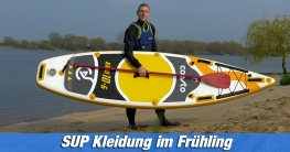 Perfekt für den Frühling angezogen