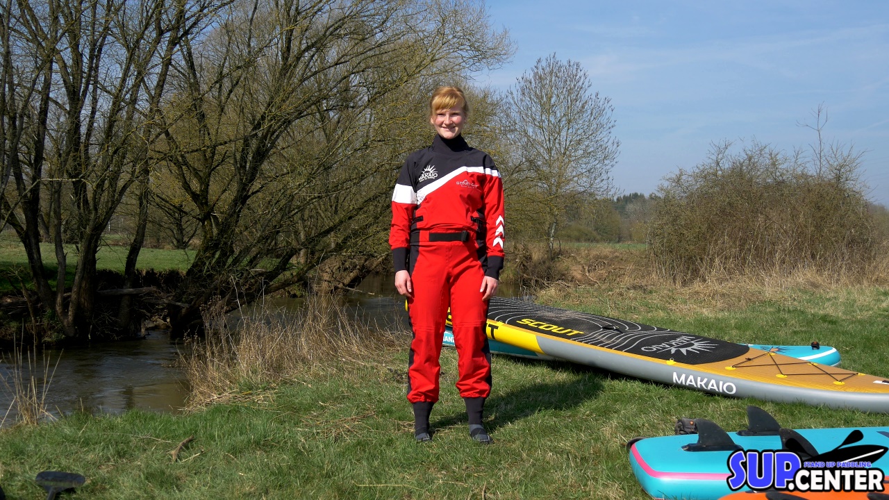 Kleidung für Stand Up Paddling im Frühling SUP Center