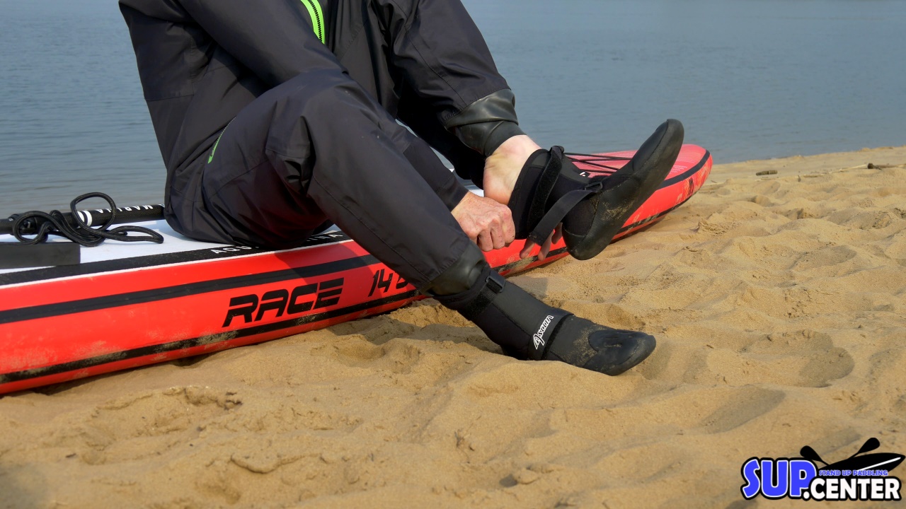 Kleidung für Stand Up Paddling im Frühling SUP Center