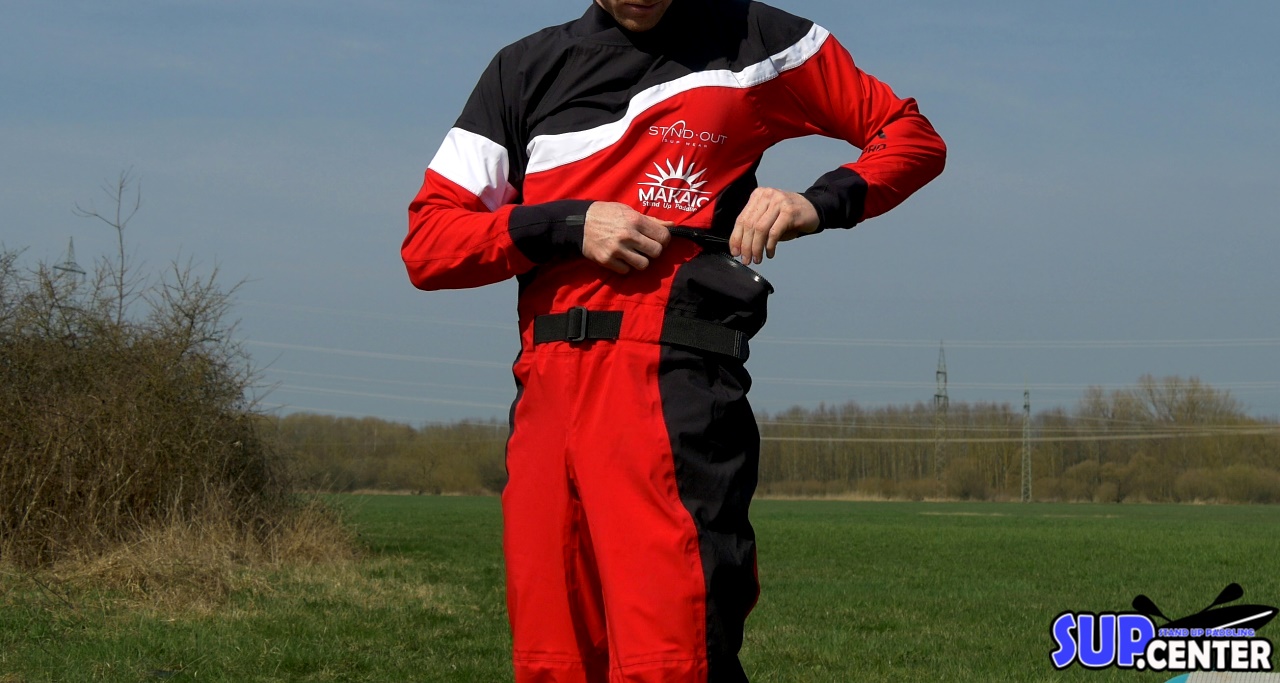 Kleidung für Stand Up Paddling im Frühling SUP Center