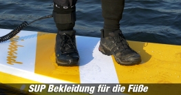Was kann ich an den Füßen anziehen?