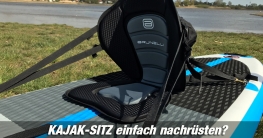 Kajak Sitz Stand-Up Paddle Board