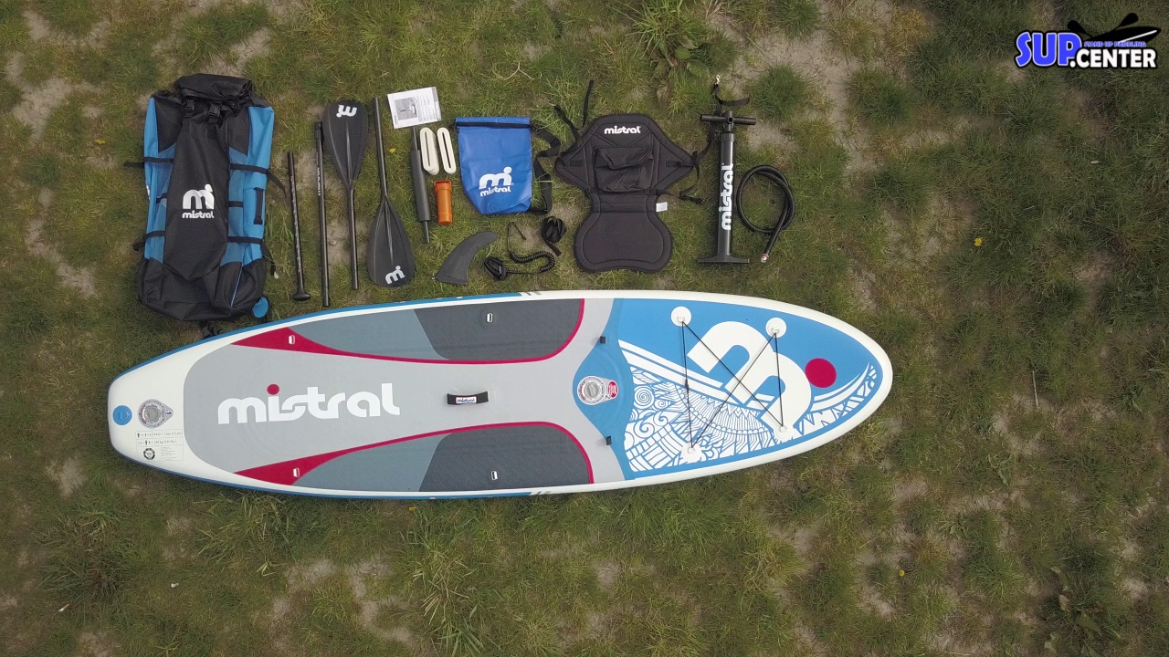mistral 10'6" Stand up Paddleboard im Test SUP Center