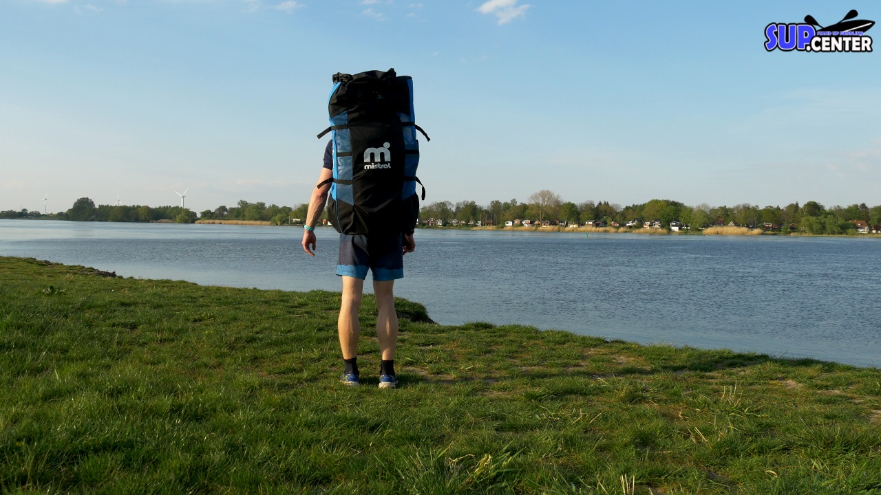 mistral 10'6" Stand up Paddleboard im Test SUP Center