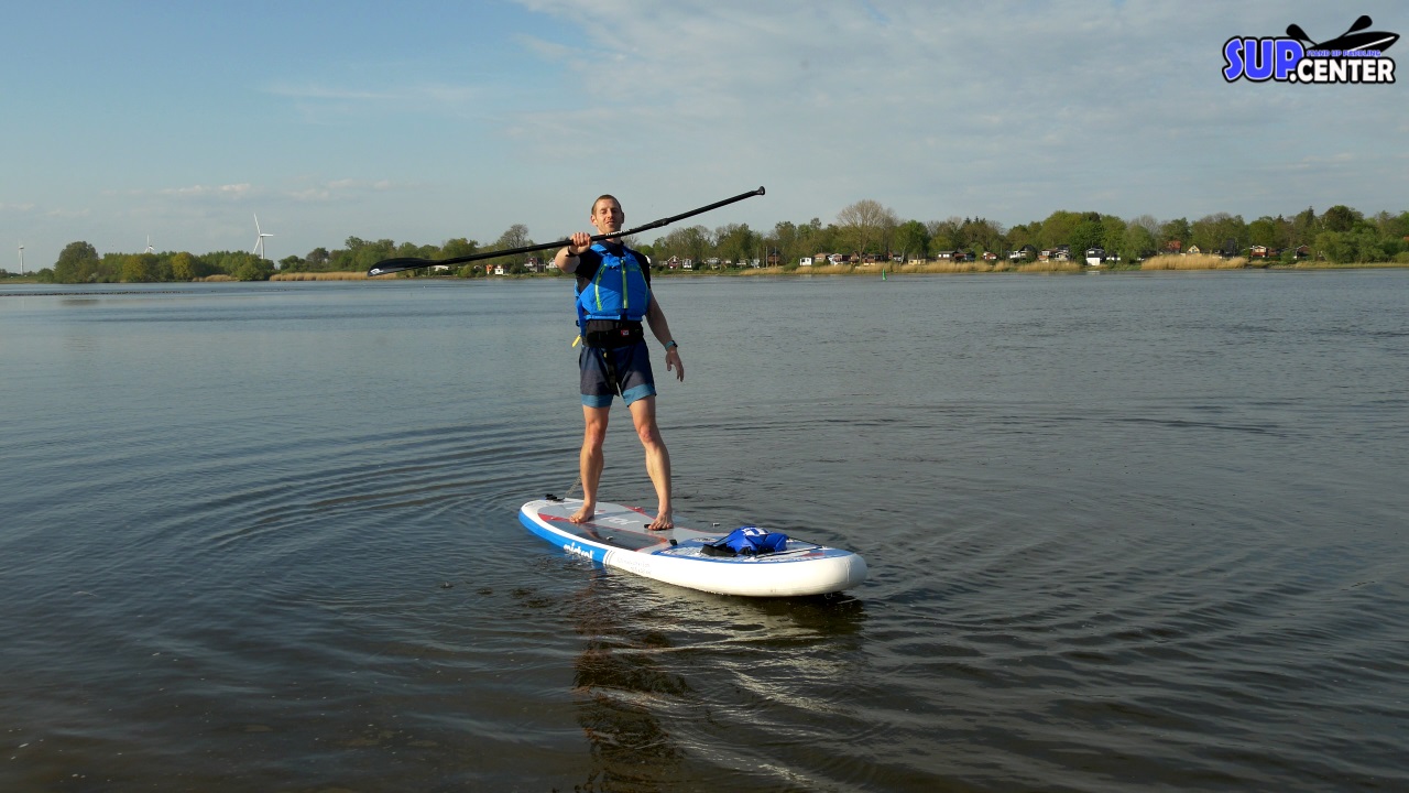mistral 10'6" Stand up Paddleboard im Test SUP Center