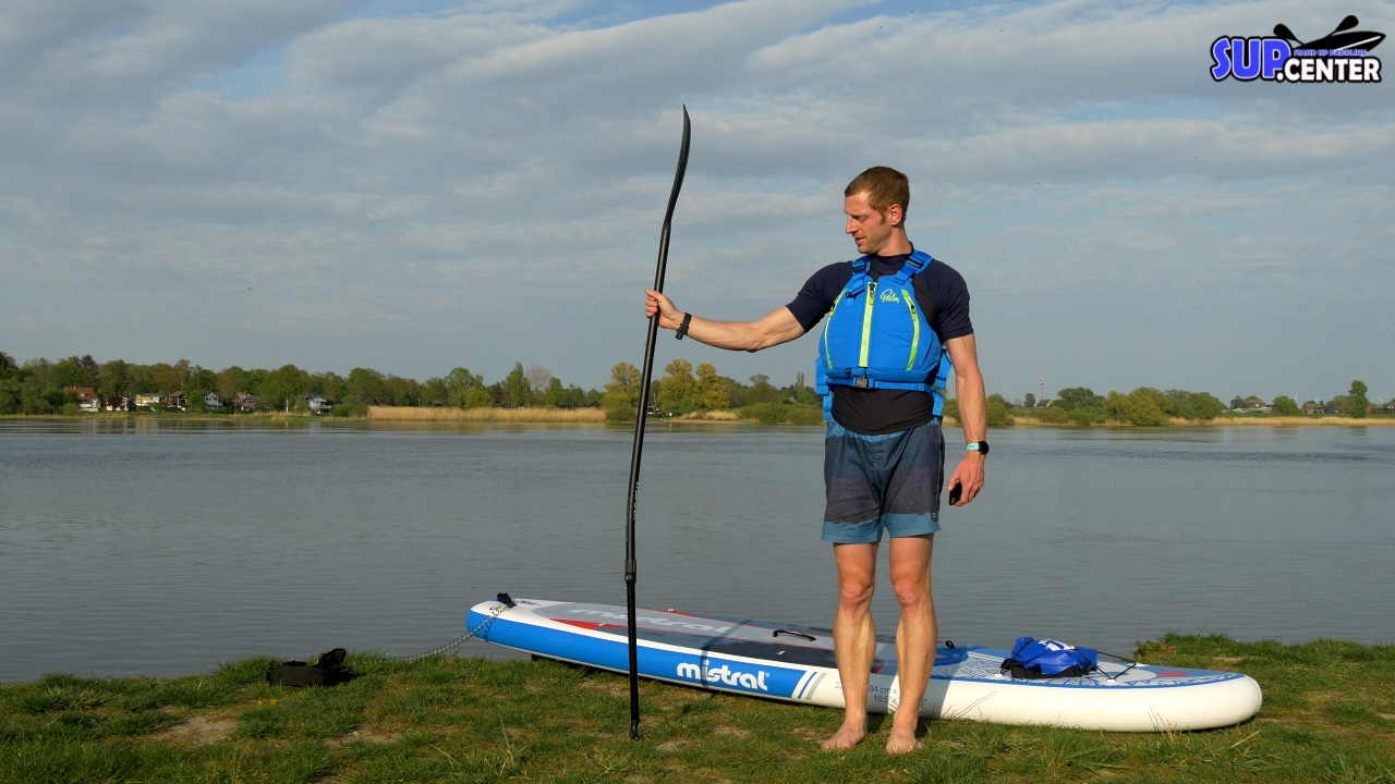 mistral 10'6" Stand up Paddleboard im Test SUP Center