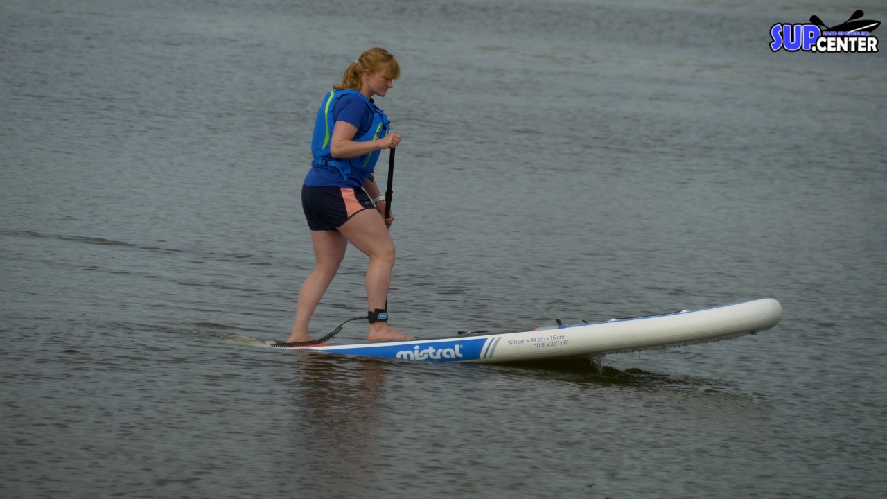 mistral 10'6" Stand up Paddleboard im Test SUP Center