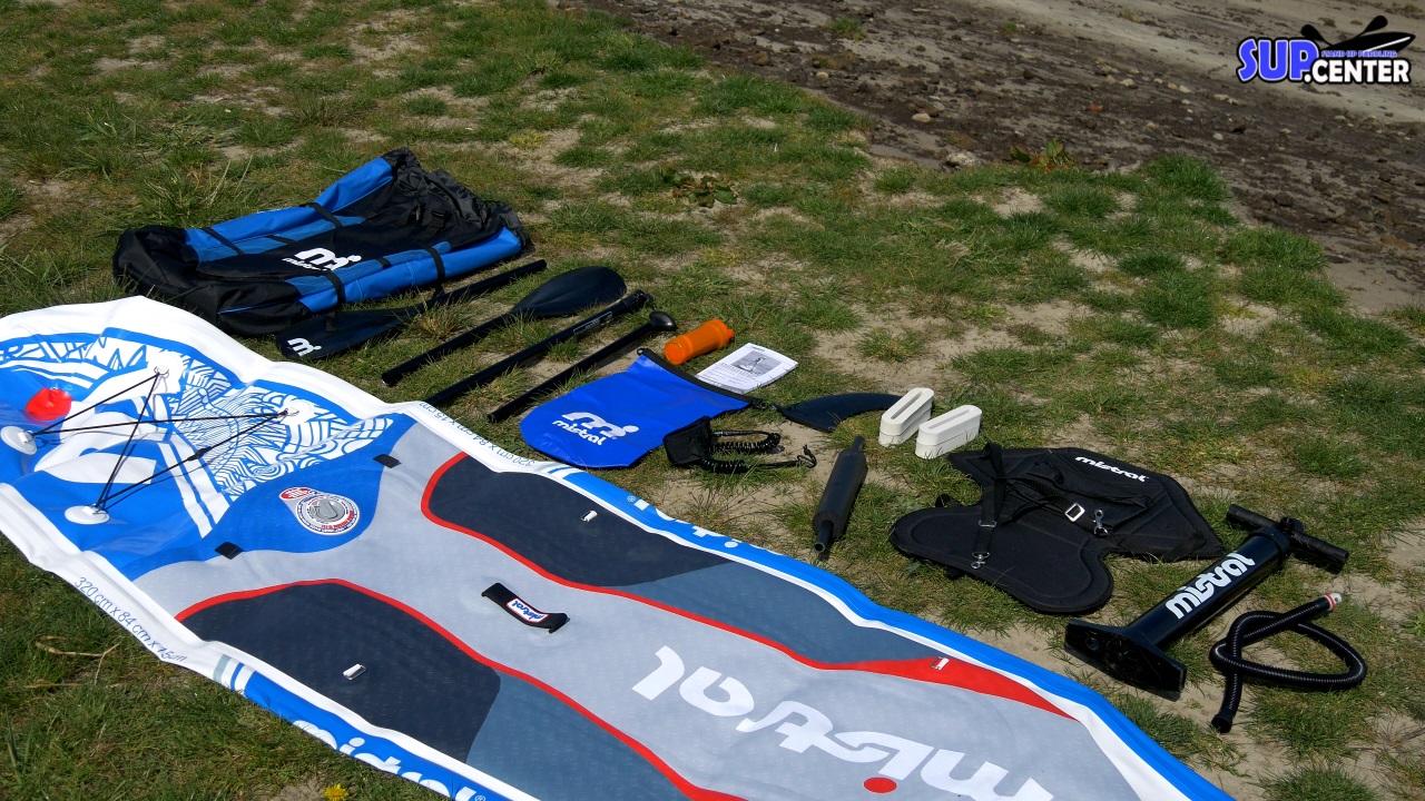 mistral 10'6" Stand up Paddleboard im Test SUP Center