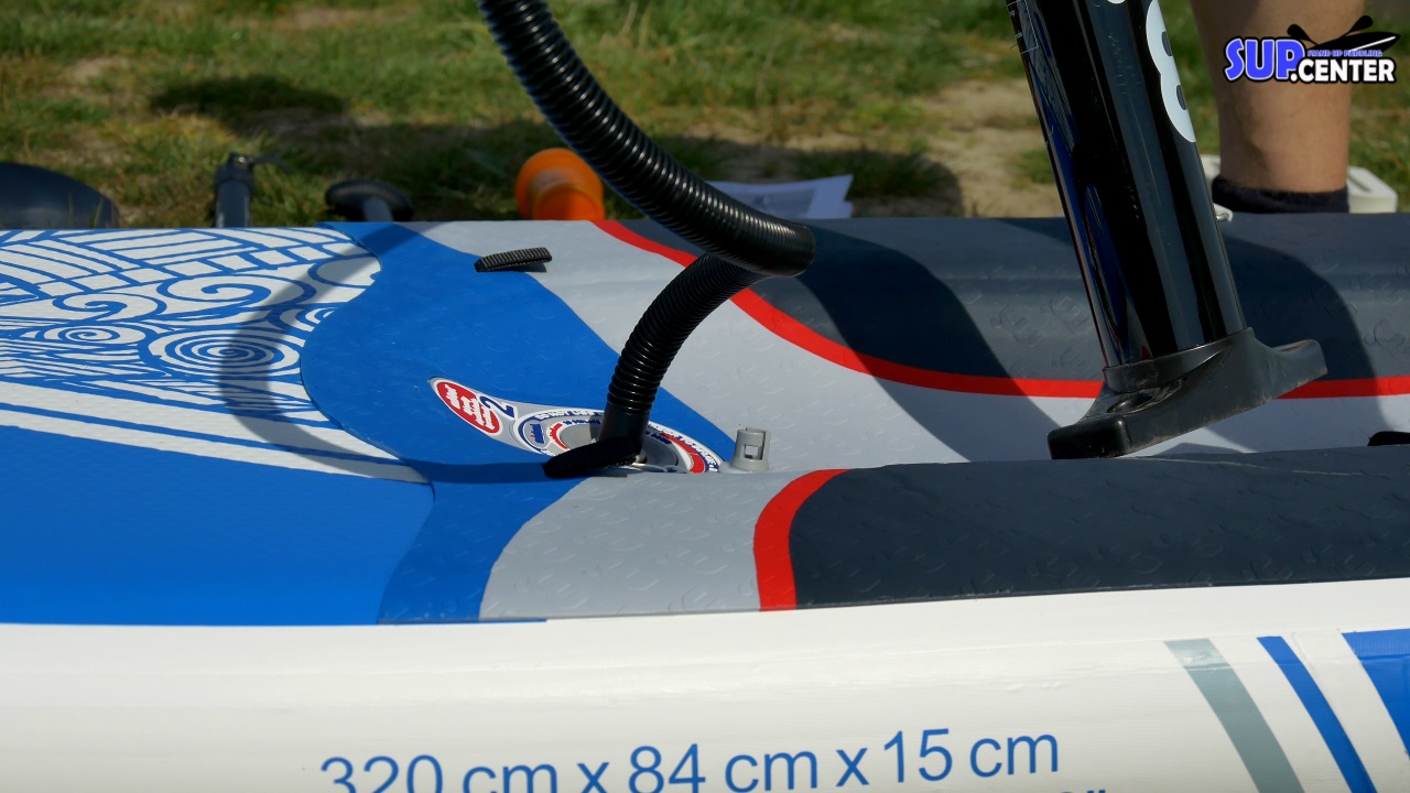 mistral 10'6" Stand up Paddleboard im Test SUP Center