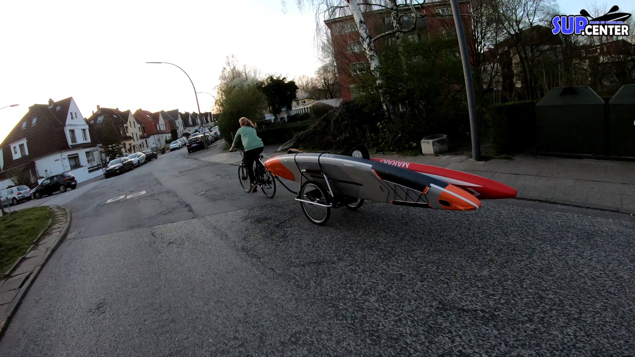 6 Mglichkeiten ein SUP-Board zu transportieren - SUP Center