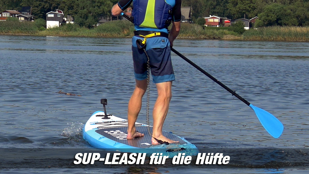 SUP Leash Stand Up Paddle Board Leash Wellenreiten Surfbrett Leine, 