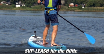 SUP Leash Hüfte