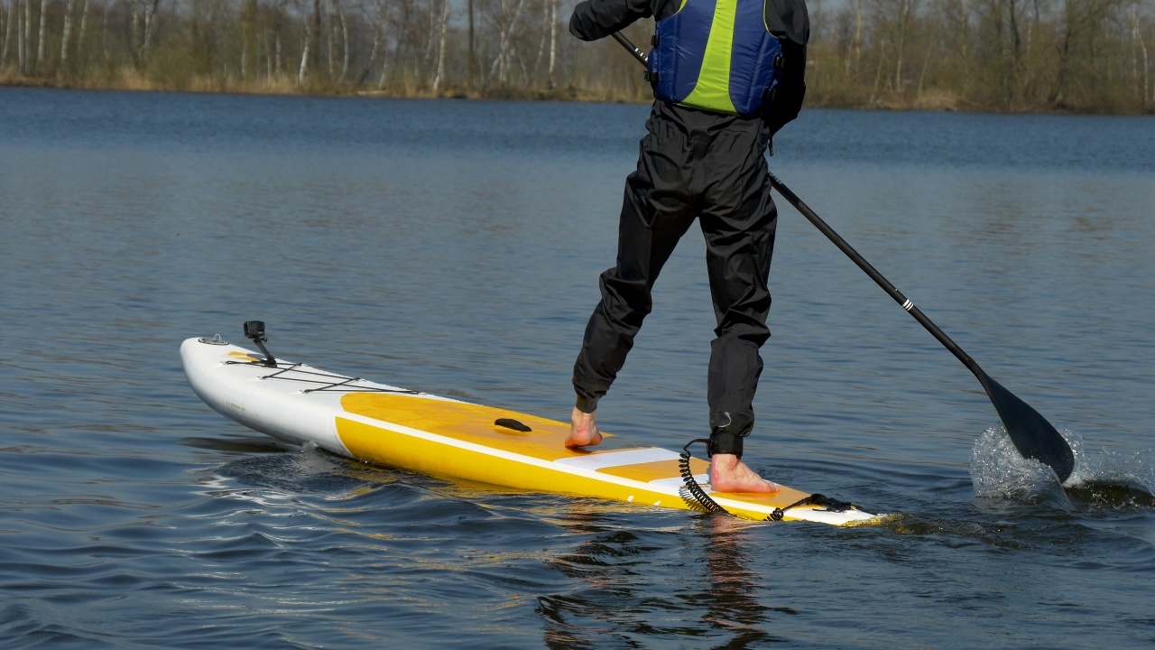SUP Leash Stand Up Paddle Board Leash Wellenreiten Surfbrett Leine 