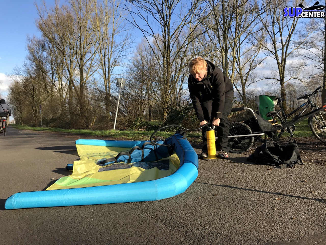 Wing Surfer Der Neue Trend Beim Stand Up Paddling Sup Center