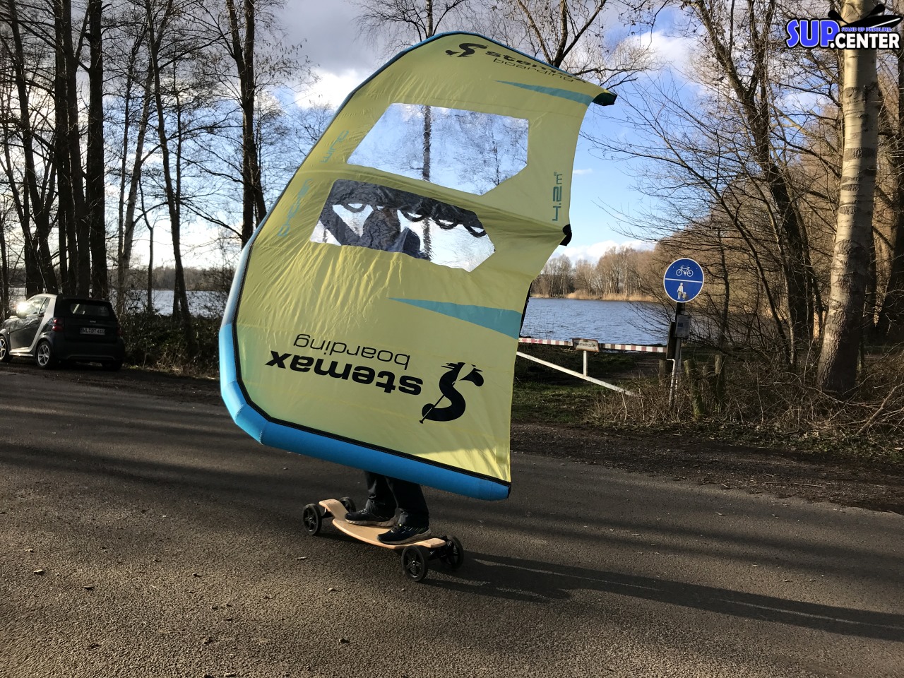 Wing Surfer Der Neue Trend Beim Stand Up Paddling Sup Center