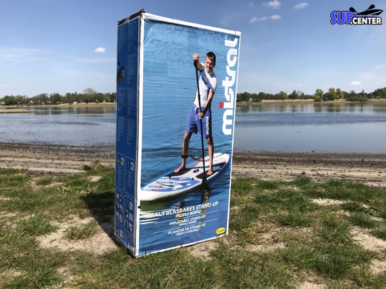 mistral 10'6" Stand up Paddleboard im Test SUP Center