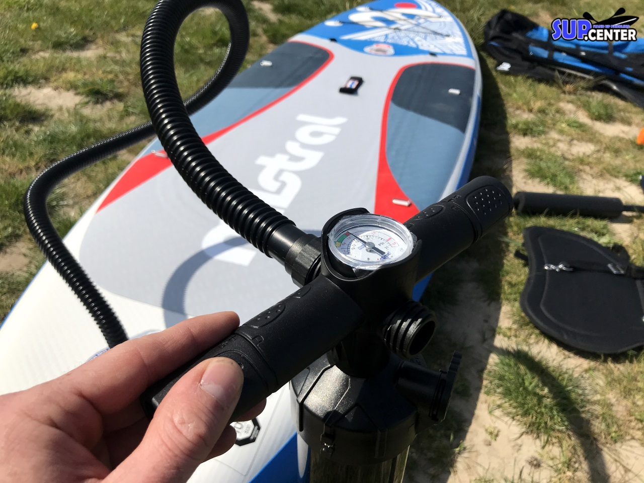 mistral 10'6" Stand up Paddleboard im Test SUP Center