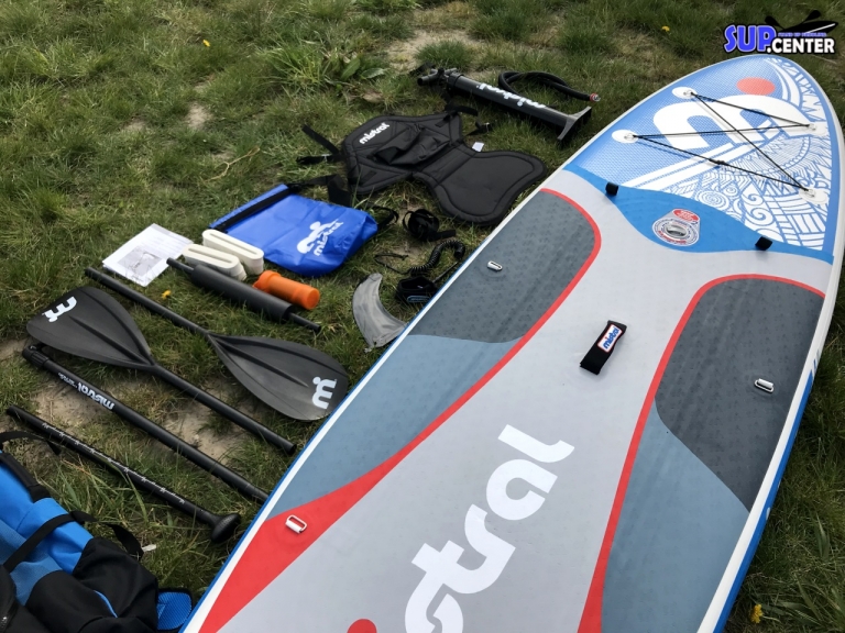 mistral 10'6" Stand up Paddleboard im Test SUP Center