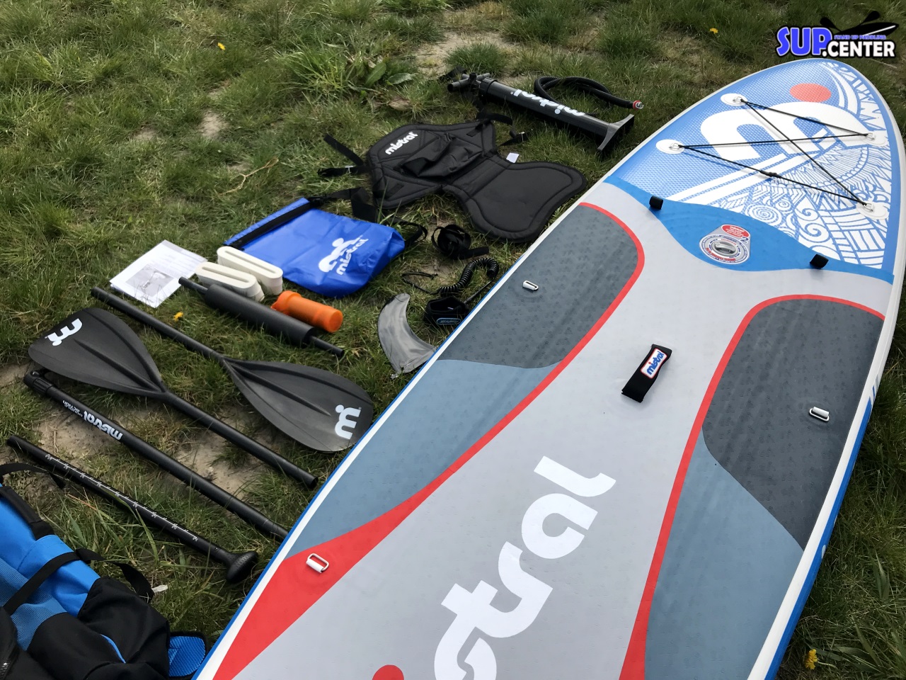 mistral 10'6" Stand up Paddleboard im Test SUP Center