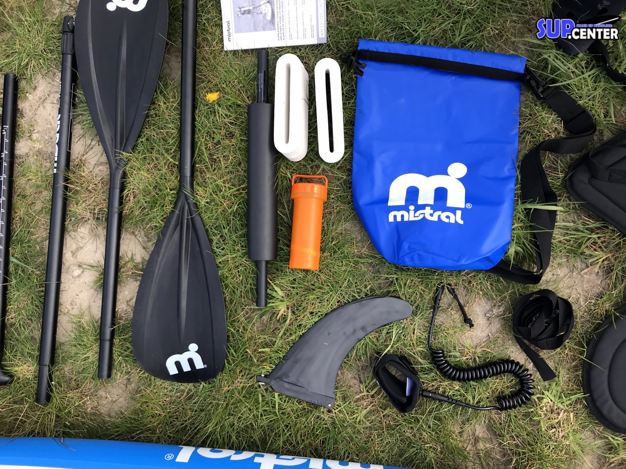 mistral 10'6" Stand up Paddleboard im Test SUP Center