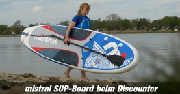 mistral SUP Testbericht